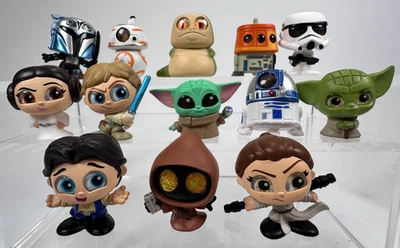 Disney Doorables STAR WARS Series 1 Lot of 13 Ultra Rare Chopper C1-10P BB-8 NEW - Image 1 of 4