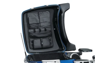 Kuryakyn 5838 Black Tour-Pak Lid Organizer Bag Harley Touring 93-13 - Image 1 of 4