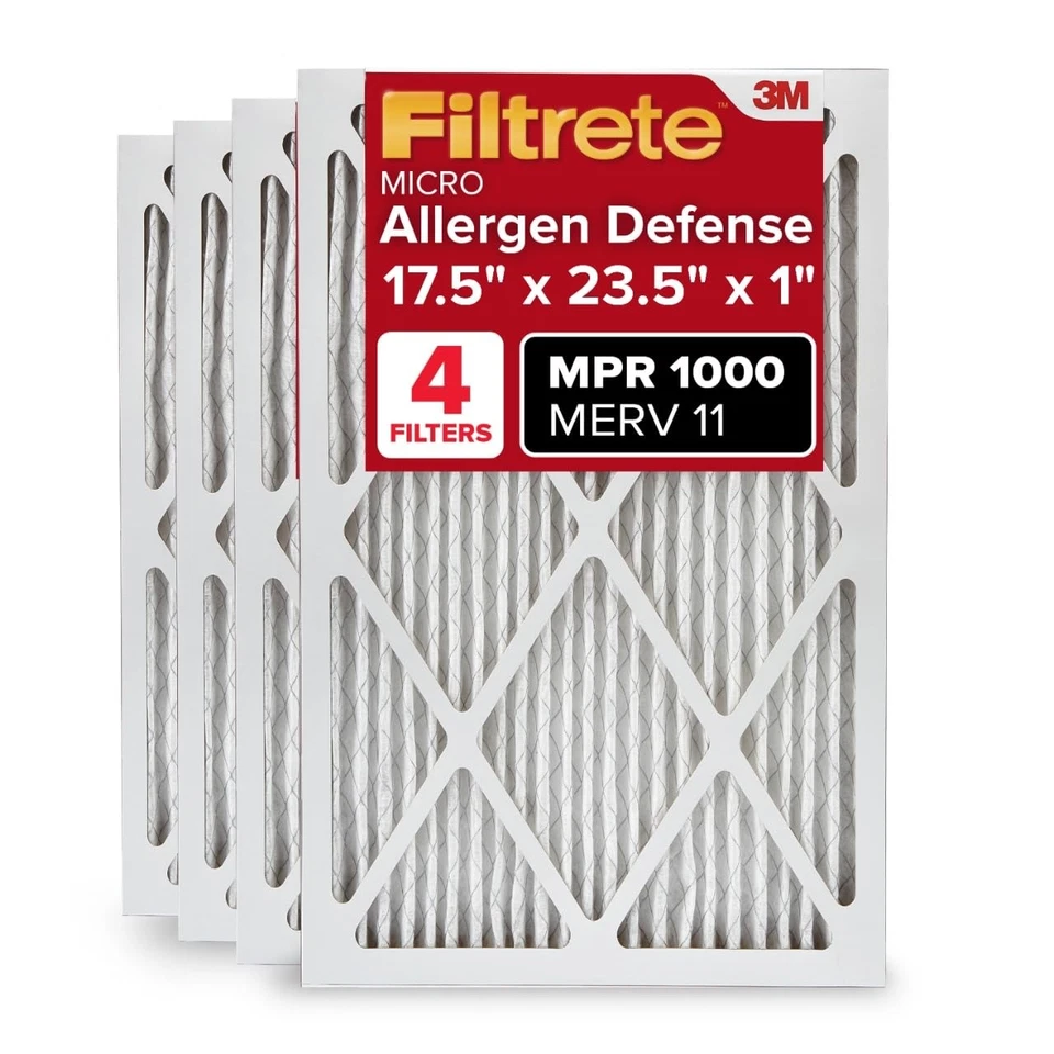 4314605 AIR FLTR 17-1/2X23-1/2 Filtrete 17-1/2 дюйма W X 23-1/2 дюйма H X 1 дюйм D... - Изображение 1 из 1
