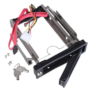 SSD/HDD Mounting Bracket Kit 3.5" to 5.25 " SSD Bays Holder Hard Drive Converter - Afbeelding 1 van 8