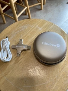 Clickfree Ultra 256GB Uniwersalny system kopii zapasowych zdjęć i wideo - Android i iOS - Zdjęcie 1 z 3
