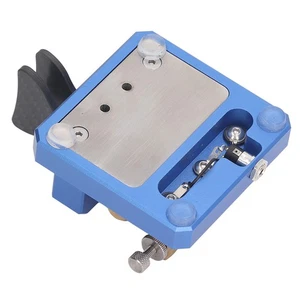 (Blue)Morse Key Double Paddle Automatic CW Telegram Tapper For Training Blue - Picture 1 of 12