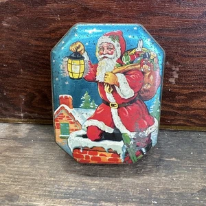 Horner & Co Vintage Toffee Tin Assortment Empty Santa Claus 4oz - Picture 1 of 9