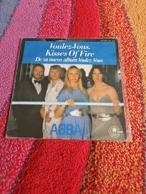 ABBA - VOULEZ-VOUS / KISSES OF FIRE - CARNABY PROMO MO1879 RARE - Image 1 of 4