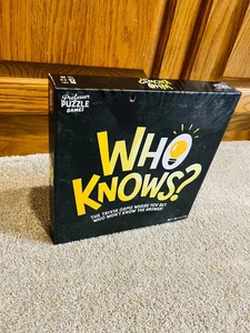 Who Knows? Trivia Game - Picture 1 of 1