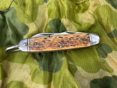 WW2 US ARMY Utility  Pocket Knife CAMILLUS New York - Image 1 of 4