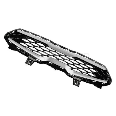 NEW Front Upper Grille Grill With Chrome Trim For 2019-2020 Kia Forte 86350M6000 - Image 1 of 4