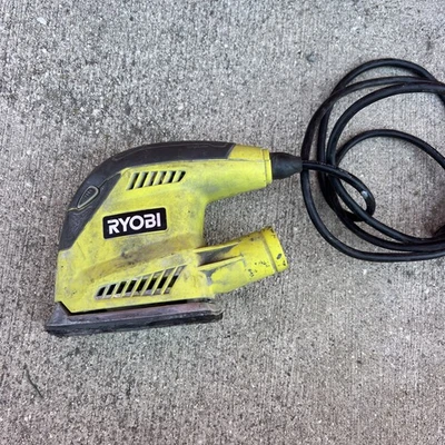 Ryobi 1.2 Amp Corded Corner Cat Sander CFS1503G - Image 1 of 4