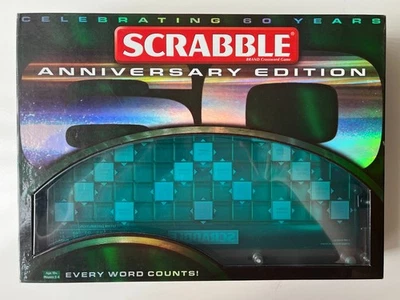 Scrabble 60th Anniversary Collectors Special Edition Complete 2008 PLEASE READ - Image 1 of 4