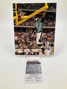 MICHAEL VICK PHILADELPHIA EAGLES SIGNED 8X10 PHOTO JSA WITNESS COA RUN ! - Picture 1 of 2