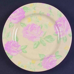 Signature Now and Then Decal Salad Plate 6774744 - Picture 1 of 1