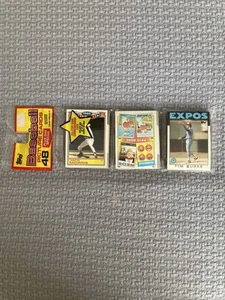 GEM 1986 TOPPS BASEBALL RACK PACK 48 CARDS ORIGINAL OWNER RYAN RIPKEN ROSE MINT - Picture 1 of 13