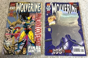 WOLVERINE Marvel Comic Books Lot of 2 #'s 85 100 - Picture 1 of 6