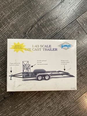 GMP Dual Axle Trailer - 1/43rd Scale Diecast 1:43 - Image 1 of 4