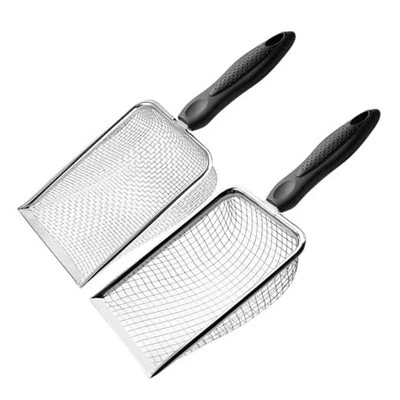 Tamiz de suelo para jardinería paquete de 2, tamiz de suciedad tamiz de compost con  Foto 1 de 4