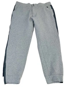 Pantalones de tenis Nike Court X Rf Roger Federer para hombre 2XL grises con panel lateral negro - Imagen 1 de 9
