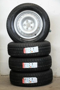 4x Winterräder VW T5 T6 215/65R16C 109/107 R Transporter ET51 LK120 6,5J DOT2025 - Bild 1 von 1