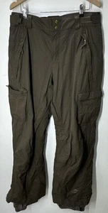 Columbia Sportswear Windbreaker Hiking Pants Size Large Green Good Condition - Picture 1 of 14