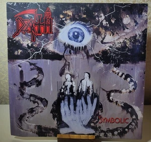 DEATH SYMBOLIC (Sealed & New)w/minor sleeve damage - Picture 1 of 7