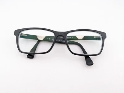 Gafas de policía, solo monturas, VPL436K Col.0703 negro mate, 55-17-145, Camboya Foto 1 de 4