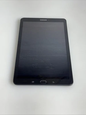 Samsung Galaxy Tab E SM-T560NU 16GB 9.6" WIFI Tablet Reader Locked - Image 1 of 4