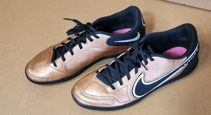 Nike Tiempo Legend 9 Club IC Athletic Indoor Soccer Men Sz 10 Scuff On Toe - Picture 1 of 6