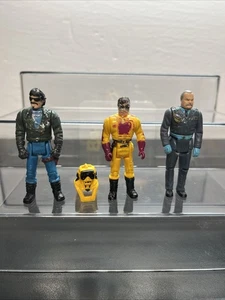M.A.S.K. Kenner Lot Of 3 Action Figures 1985  Read Des E1 - Picture 1 of 6