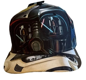 NEW Star Wars “Duel” Sublimation Original Snapback Hat Cap RARE Darth Bioworld - Picture 1 of 8
