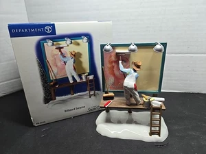 Dept 56 The Original Snow Village Billboard Surprise 55229  - Picture 1 of 14