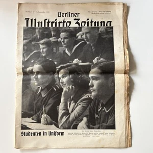 Berliner Illustrierte Zeitung Nr. 47 1939 - Bild 1 von 16