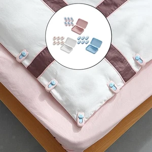 10 Pack Quilt Clips Adjustable Mattress Preventers Comforter from Shifting 10 - Picture 1 of 15