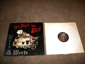 RARE 2002 NOIE WERTE - AM PULS DER ZEIT LP - NM WHITE VINYL - Picture 1 of 3