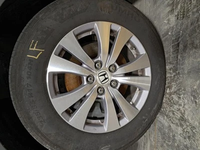 Used Wheel fits: 2014 Honda Odyssey 17x7 alloy 5 double spoke Grade B - Image 1 of 4