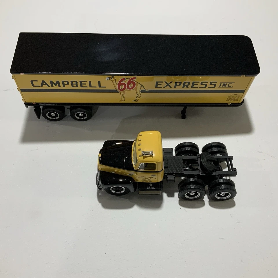 Camión/remolque Campbell 66 Express T-781 réplica diecast First Gear de colección 1/34 Foto 1 de 4
