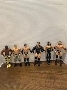 Lote De 6 Figuras WWE Cena XPAc Kofi HHH  - Imagen 1 de 13