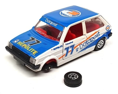 Corgi Appx 9cm Long Diecast 281 - Datapost Metro #77 - Blue/White - Image 1 of 4