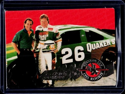 Racing 1995 Action Packed Winston Cup Preview #27 Steve Kinser King Racing - Image 1 of 2
