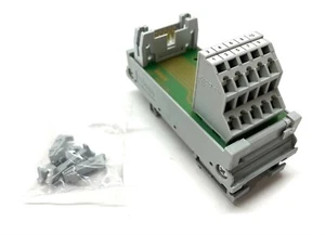 WAGO 289-611 Interface Module 10-Pole Triple-Deck PCB Terminal Blocks  - Picture 1 of 5