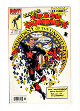 The Incredible Crash Dummies #1 (1993, Harvey Comics) 