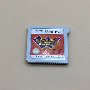 Inazuma Eleven 3 Bomb Blast Nintendo 3 Ds Solo Schedina Eur - Picture 1 of 2