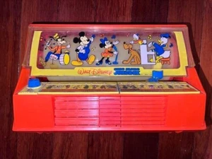 Vintage ‘71 Kenner Walt Disney Sing Along Jukebox w/ Box - As Is Rough Shape - Picture 1 of 7