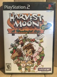 Harvest Moon: A Wonderful Life -- Special Edition (Ps2 PlayStation 2, 2005) New - Picture 1 of 2