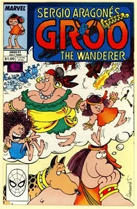Sergio Aragones: Groo the Wanderer #41 - 1988, July - Granny Groo - Picture 1 of 1