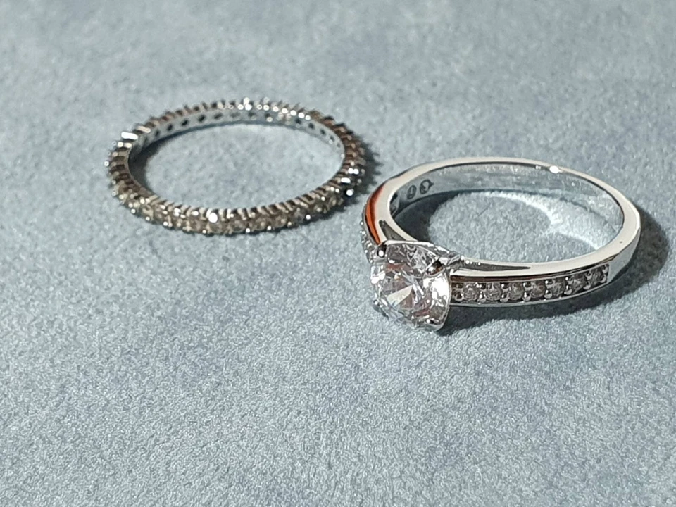 Swarovski I Do Ring (55) - 5184317