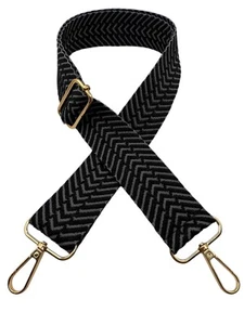 Breiter Taschengurt Schultergurt Tragegurt Schulterriemen Crossbody - Bild 1 von 6