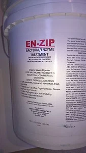 5 GAL SEPTIC SYSTEM DIGESTER CESSPOOL TANK NATURAL LEACH DRAIN FIELD CLEANER - Picture 1 of 12