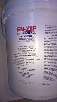 5 GAL SEPTIC SYSTEM DIGESTER CESSPOOL TANK NATURAL LEACH DRAIN FIELD CLEANER - Image 1 of 4