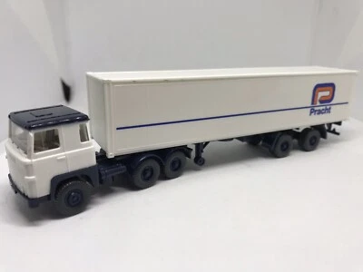 Wiking HO 1/87 Container Semi Scania 111 LBT "Pracht" - Image 1 of 4