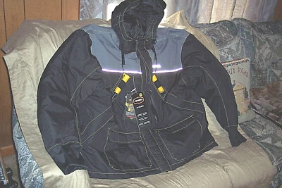 Chaqueta de pesca en hielo mediana Parka de pesca Frabill + selecciones de hielo clima frío extremo Foto 1 de 4