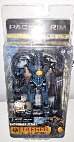 NECA Pacific Rim Anchorage Attack Jaeger Gipsy Danger Series 5 Action Figure Cover